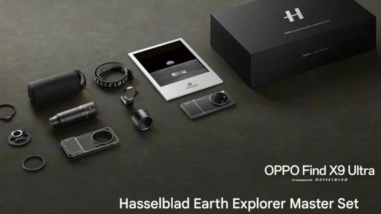 أوبو Find X9 Ultra: فلسفة الكاميرا تعود للواجهة